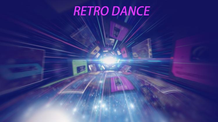 Постер Retro dance