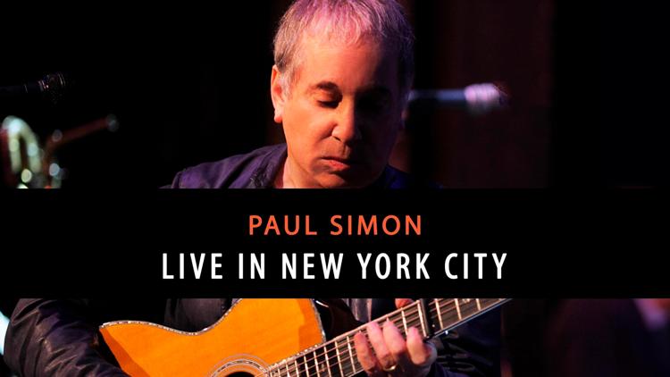 Постер Paul Simon - Live in New York City