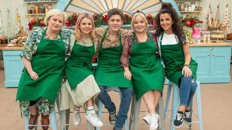 Постер The Great Festive Bake Off