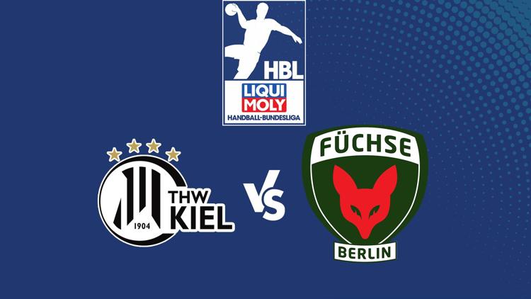 Постер Handball: Bundesliga: THW Kiel — Füchse Berlin