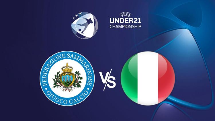 Постер Calcio, Qualificazioni al Campionato Europeo Under 21: San Marino - Italia