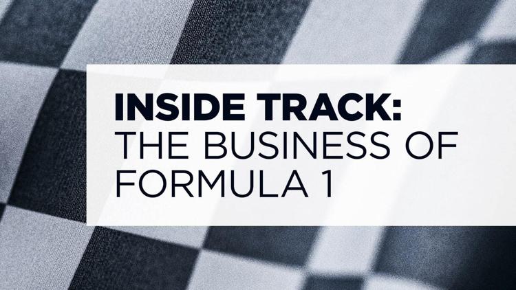 Постер Inside Track: The Business of Formula 1