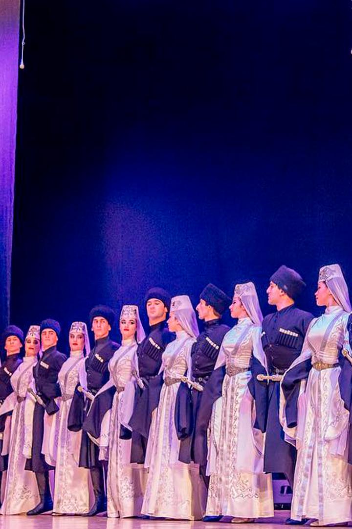 Концерт ансамбля Кавказского танца (kontsert-ansamblja-kavkazskogo-tantsa) Досуг, хобби
