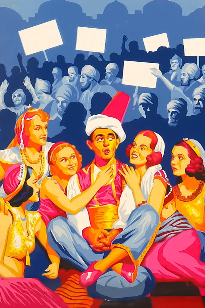 Али-баба едет в город (ali-baba-edet-v-gorod) Фильм 1937