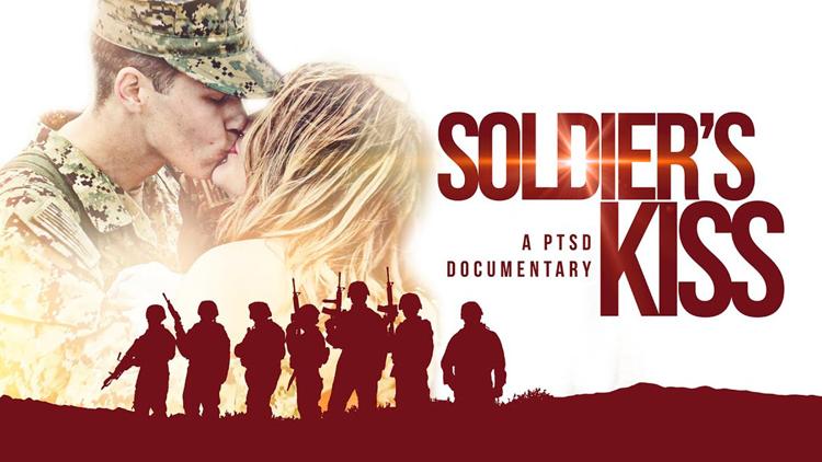 Постер Soldier's Kiss: A PTSD Documentary