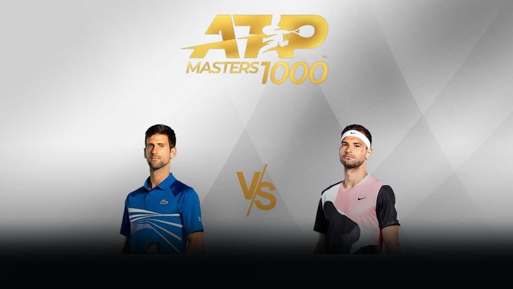 Постер Теннис. ATP Masters. Париж, Франция. Финал. Новак Джокович (Сербия) - Григор Димитров (Болгария)