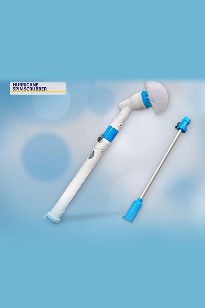 Elektryczna szczotka do czyszczenia Spin Scrubber (elektryczna-szczotka-do-czyszczenia-spin-scrubber) Телемагазин