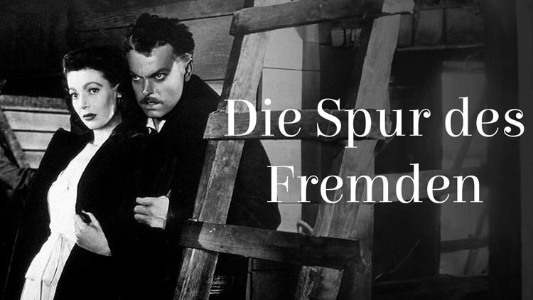 Постер Die Spur des Fremden