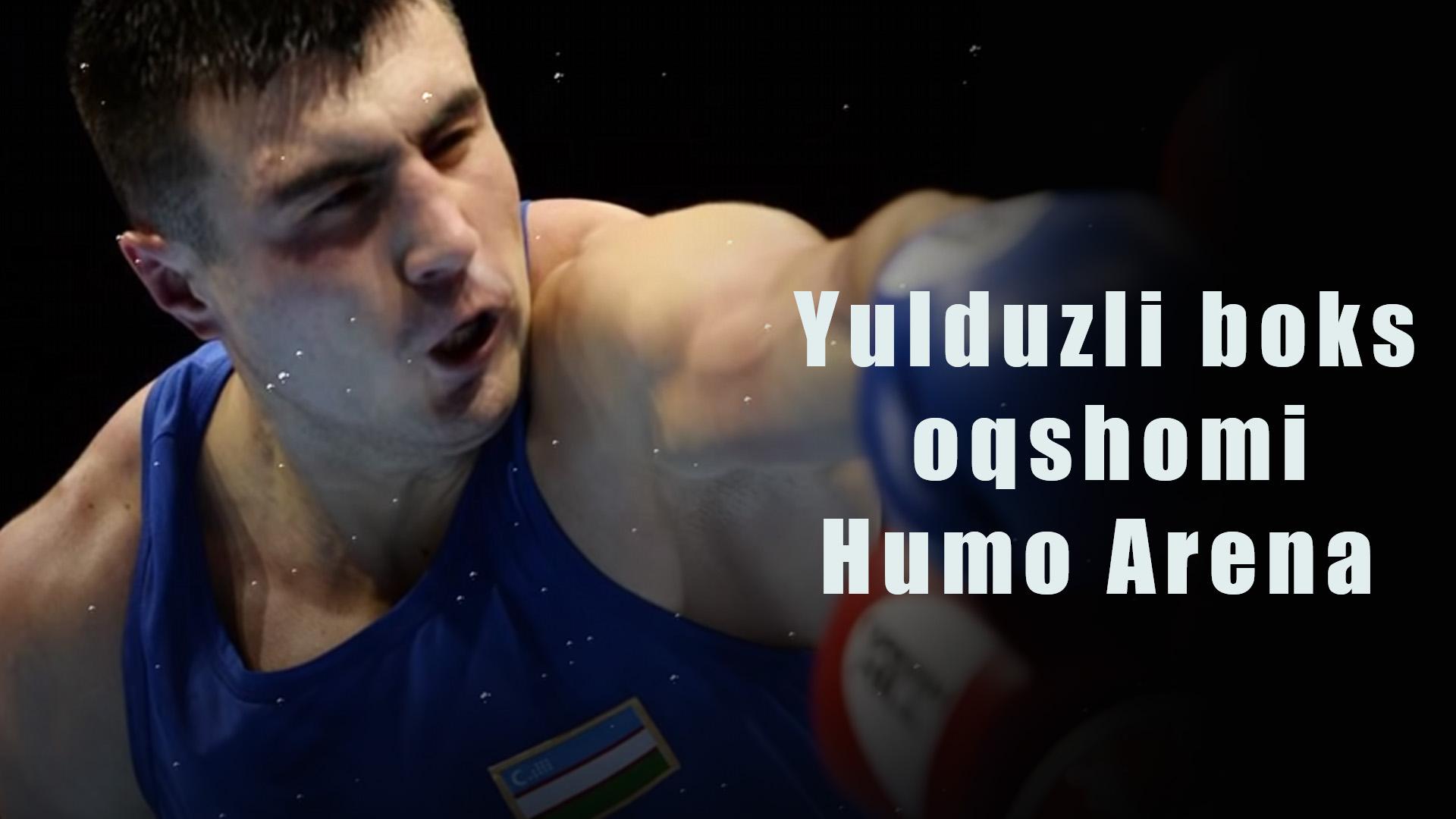Yulduzli boks oqshomi Humo Arena (yulduzli-boks-oqshomi-humo-arena) Досуг, хобби