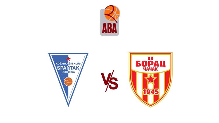 Постер ABA 2. Liga. Spartak - Borac