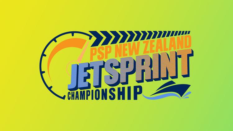 Постер PSP New Zealand Jetsprint Championship 2023 - Waitara, Neuseeland, Methanex Aquatrack