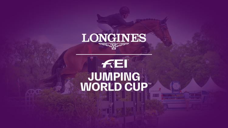 Постер Equitazione - Fei World Cup 2023/24: Verona (3a giornata)