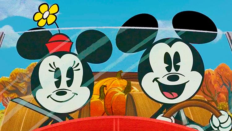 Постер The Wonderful Autumn of Mickey Mouse