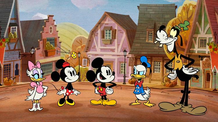 Постер The Wonderful Autumn of Mickey Mouse