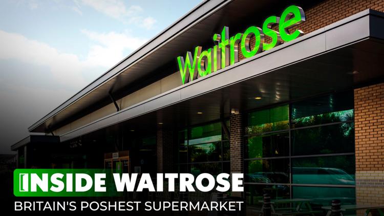 Постер Waitrose: Britain's Poshest Supermarket