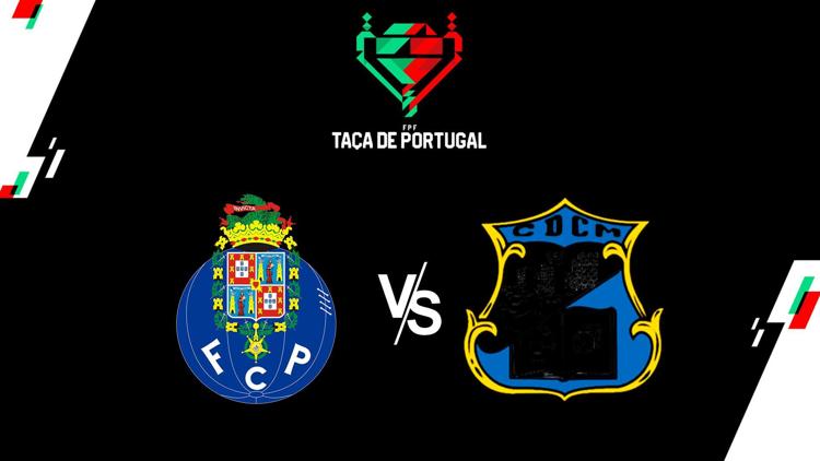 Постер Futebol: Taça de Portugal: FC Porto x CDC Montalegre