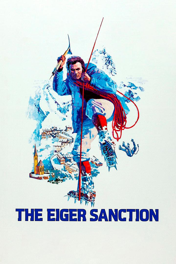 Санкция на пике Эйгера (sanktsija-na-pike-ejgera) Фильм 1975