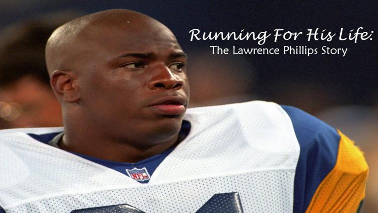 Постер Running For His Life: The Lawrence Phillips Story