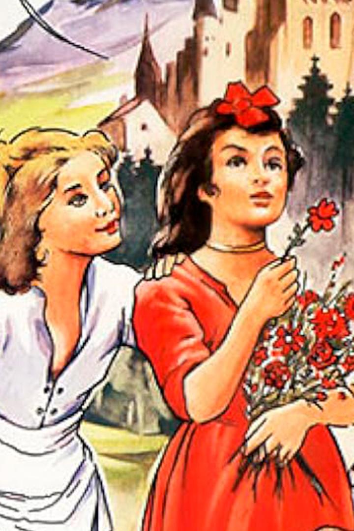 Белоснежка и красная роза (belosnezhka-i-krasnaja-roza) Мультфильм 1955
