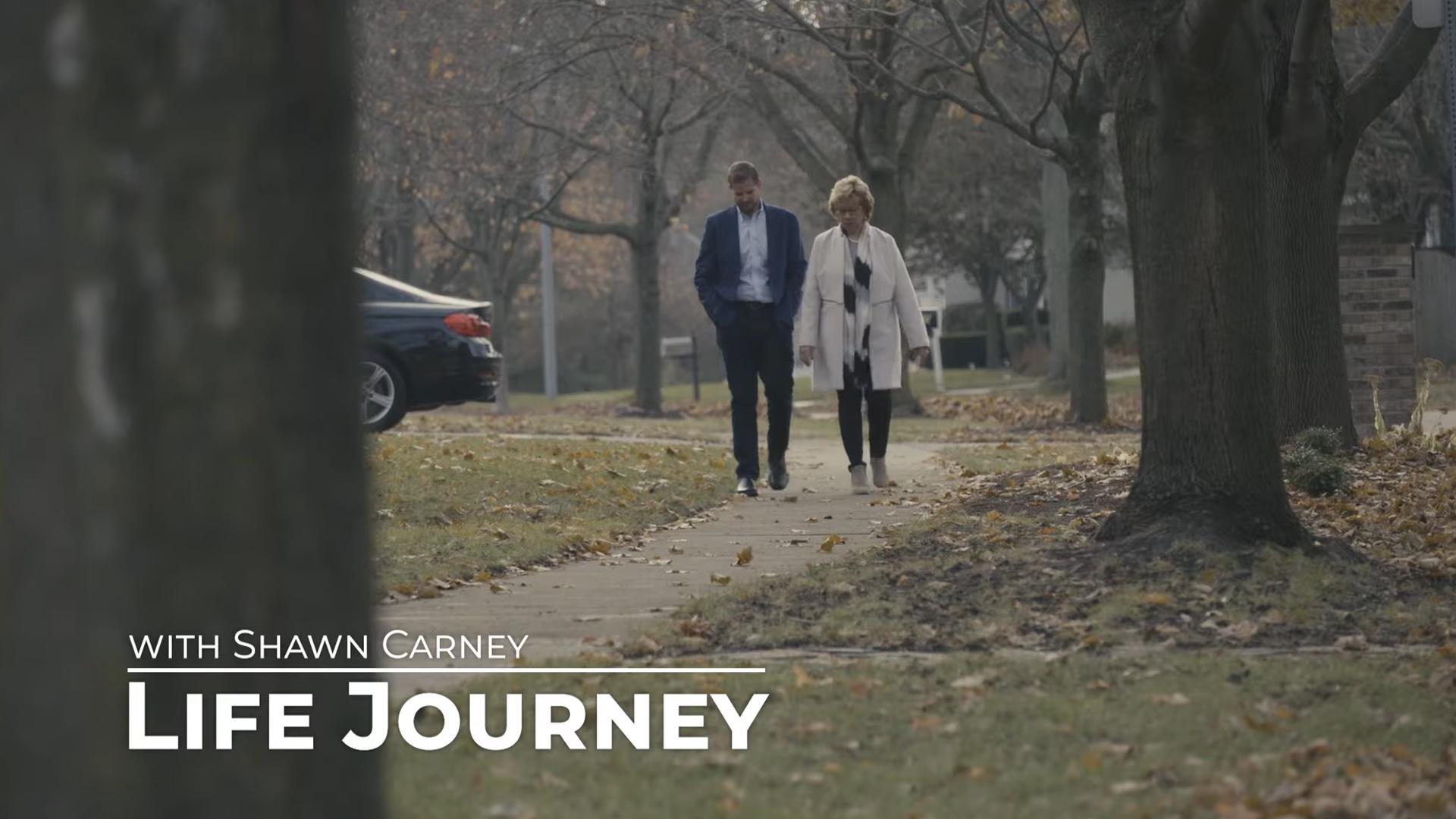 Life journey with Shawn Carney (life-journey-with-shawn-carney) Документальный фильм