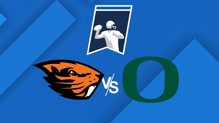 Постер College Football. Oregon State at Oregon