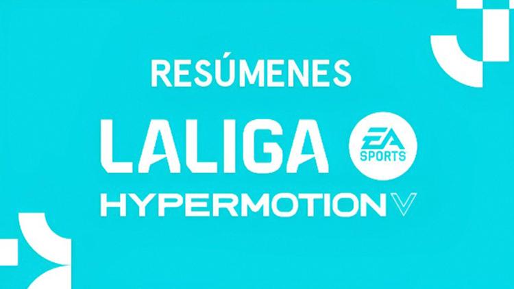 Постер Resúmenes LaLiga HyperMotion