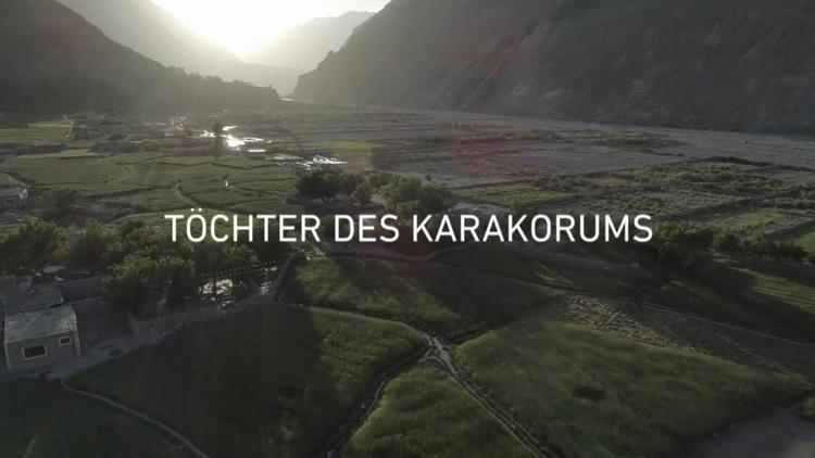 Постер Töchter des Karakorums — Expedition in ein neues Leben