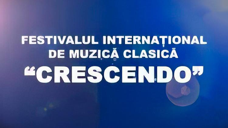 Постер Festivalul Crescendo