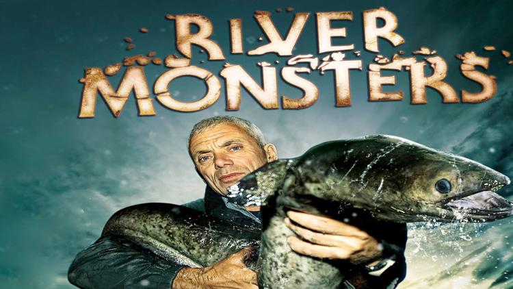 Постер River Monsters: Legendary Locations