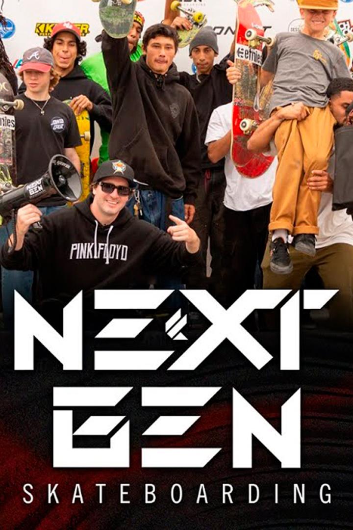 Next gen Skateboarding (next-gen-skateboarding) ТВ-шоу