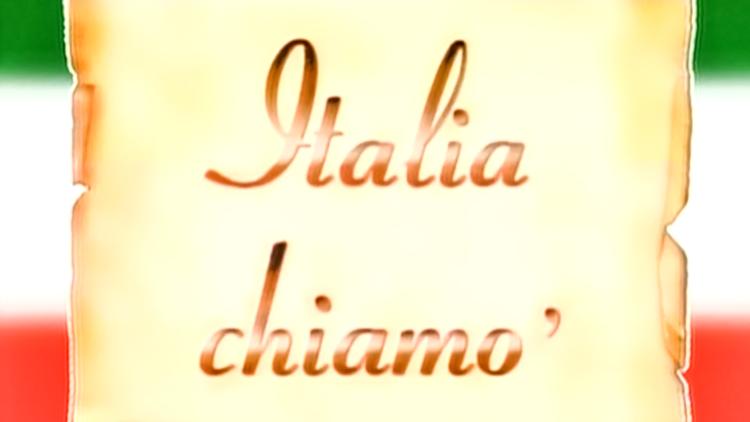 Постер Italia chiamò Alessandro Manzoni