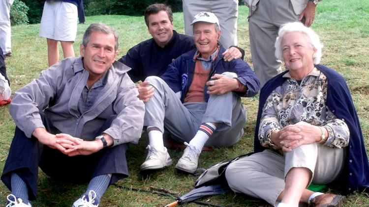 Постер The Bush Years: Family, Duty, Power