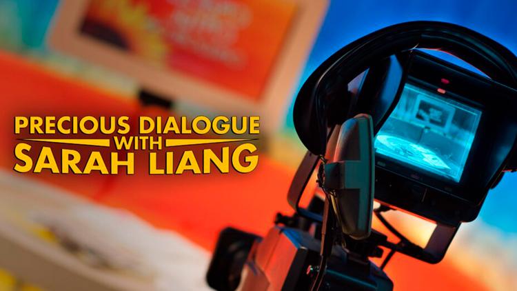 Постер Precious Dialogue With Sarah Liang