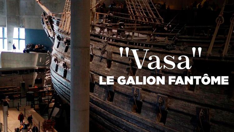 Постер «Vasa», le galion fantôme