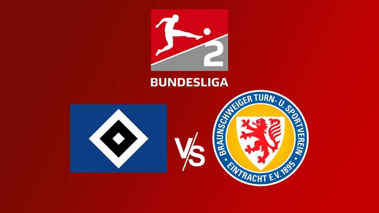 Постер Football : Bundesliga 2. Hambourg / Eintracht Brunswick