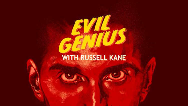 Постер Evil Genius With Russell Kane