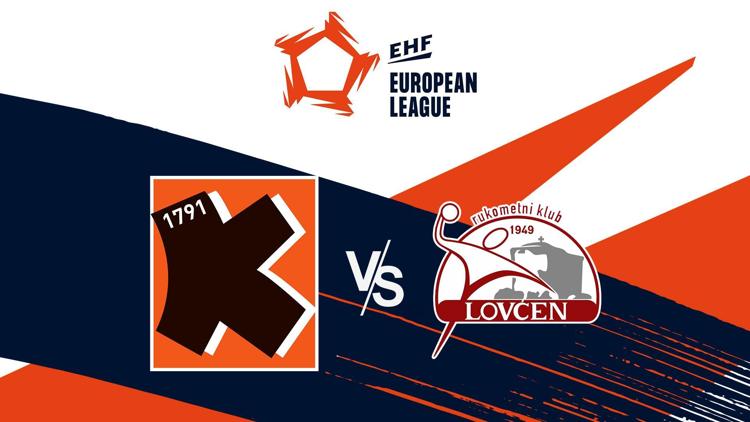 Постер Liga Evrope. Kadetten - Lovćen