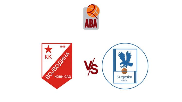 Постер ABA 2. Liga. Vojvodina - Sutjeska