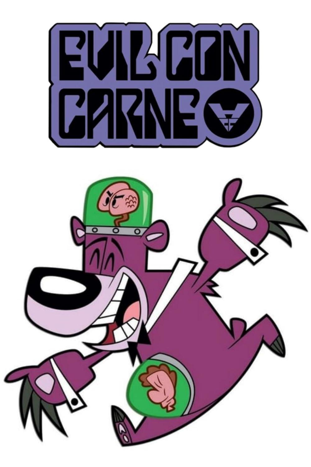 Evil con Carne (evil-con-carne) Мультсериал 2003