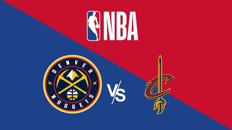 Постер Basketball: NBA 2023/24 - Nuggets – Cavaliers