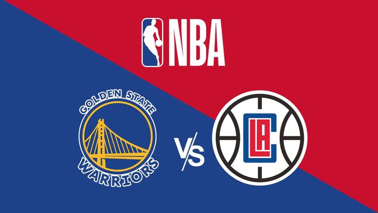 Постер Basketball: NBA 2023/24 - Warriors – Clippers