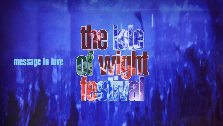 Постер Various Artists - Message to Love: The Isle of Wight Festival