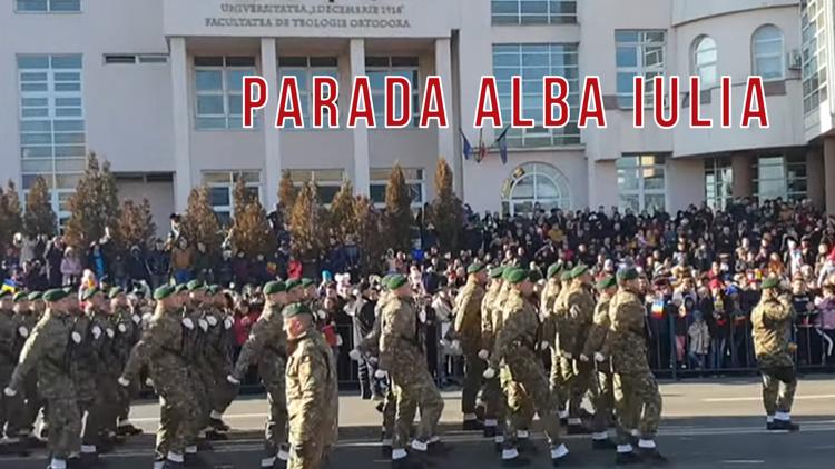 Постер Parada alba iulia