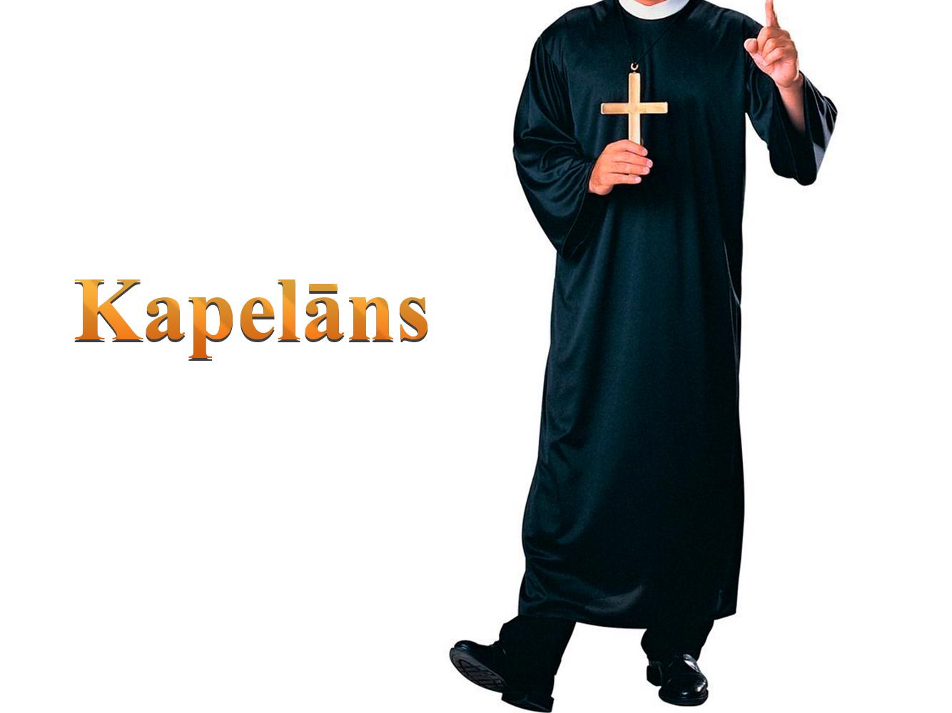 Kapelāns (kapelns) Документальный фильм