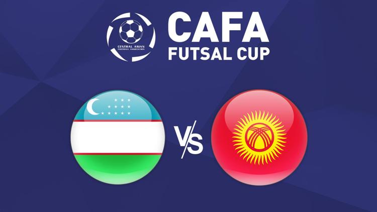 Постер Футзал. CAFA Futsal Cup Узбекистан - Кыргызстан