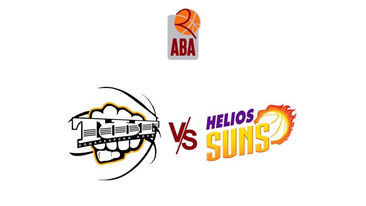 Постер ABA 2. Liga. TFT - Helios