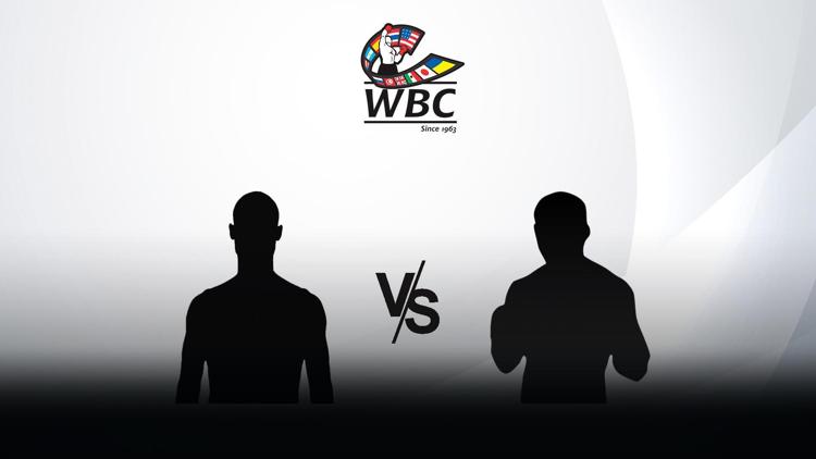 Постер Бой за временный титул WBC в 1-м среднем весе. Серхио Габриель Мартинес - Алекс Бунима