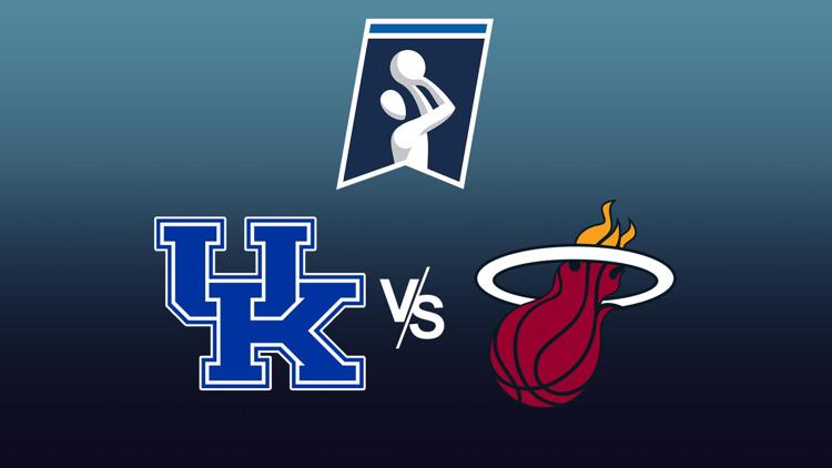 Постер Basket.ball : NCAA. Kentucky / Miami