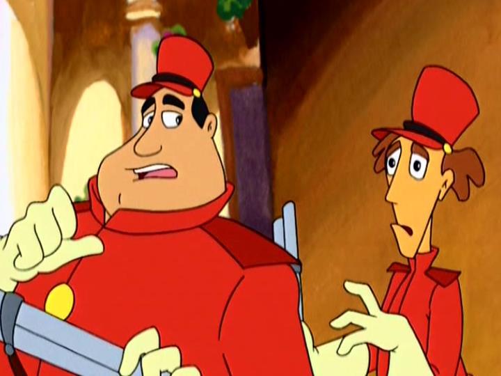 Бандолеро (bandolero) Мультсериал 2004