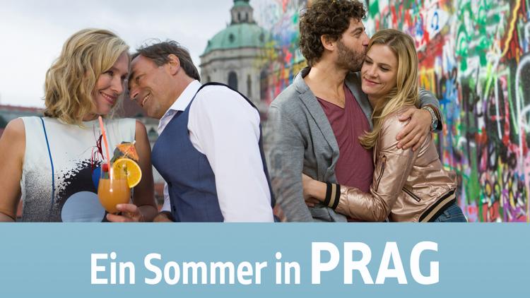 Постер Ein Sommer in Prag